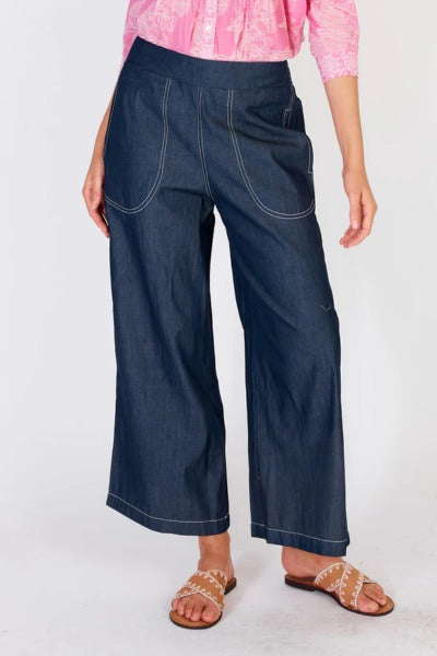 Pula Pant | Denim