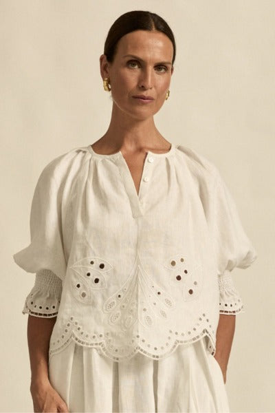 Dawn Top | Porcelain