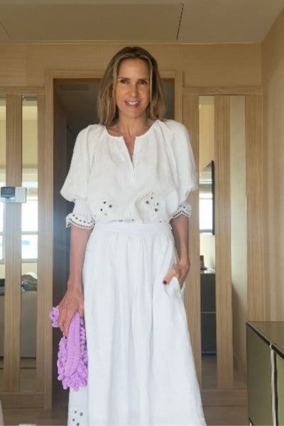 Dawn Top | Porcelain