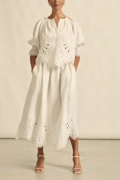 Dawn Top | Porcelain