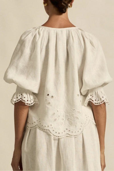 Dawn Top | Porcelain