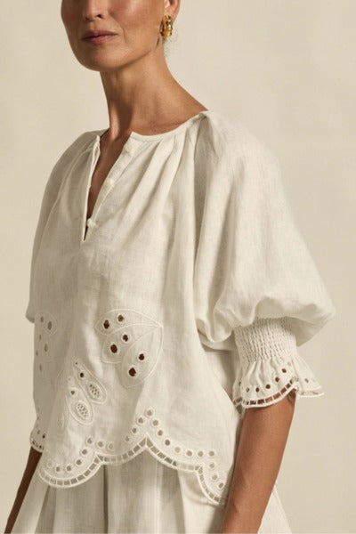 Dawn Top | Porcelain