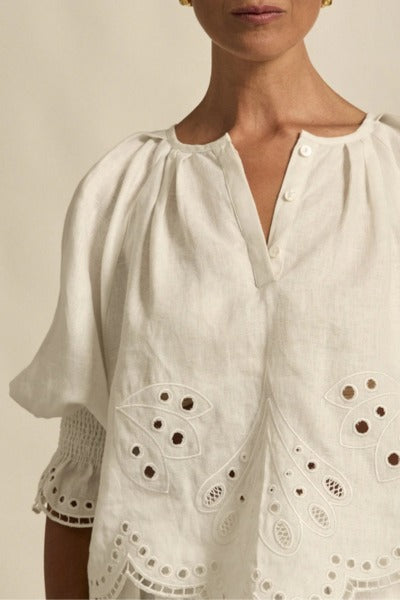 Dawn Top | Porcelain