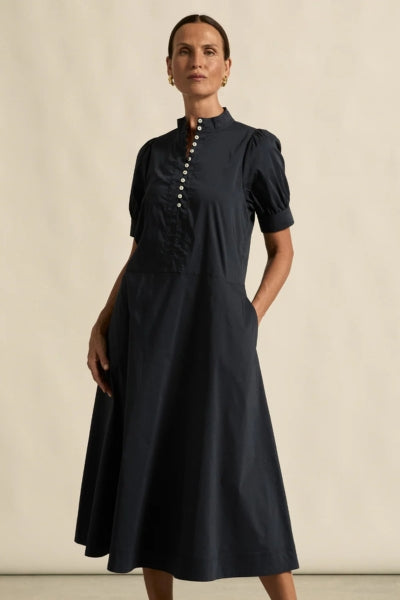 Fortitude Dress | Midnight