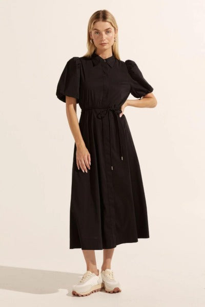 Hark Dress Black