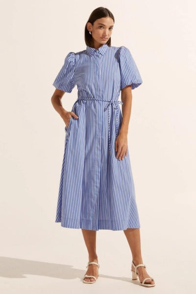 Hark Dress Pacific Stripe