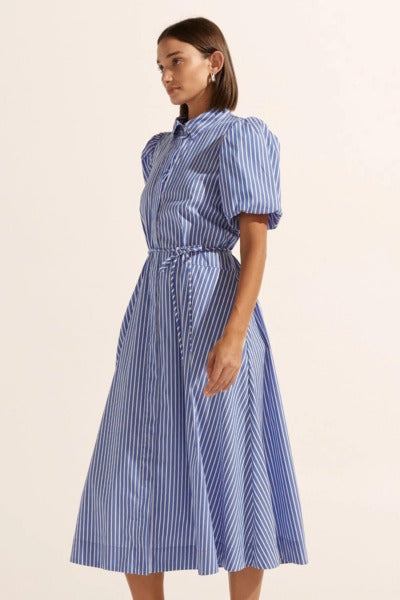 Hark Dress Pacific Stripe