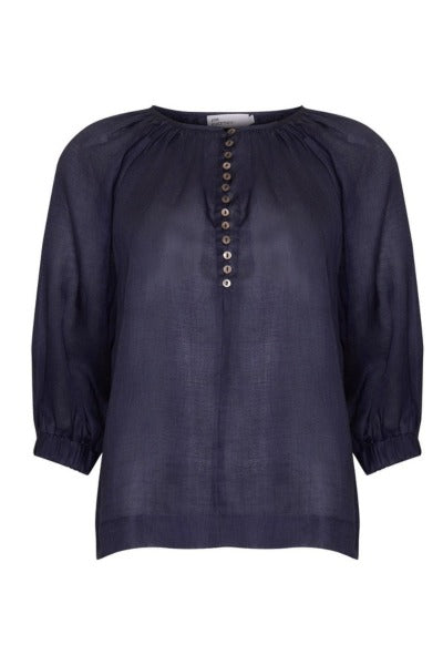 Imbue Top | Indigo