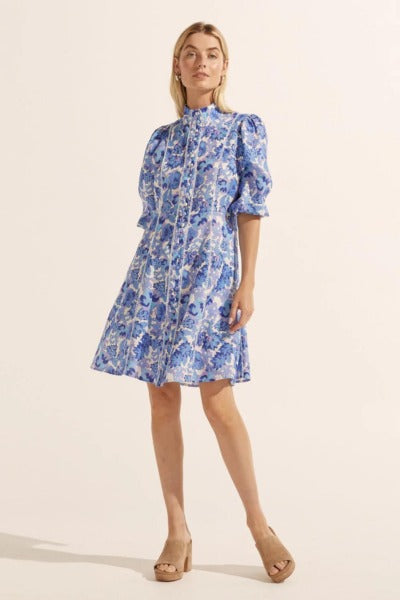 Jargon Dress Pacific Floral