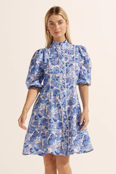 Jargon Dress Pacific Floral