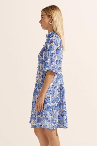 Jargon Dress Pacific Floral