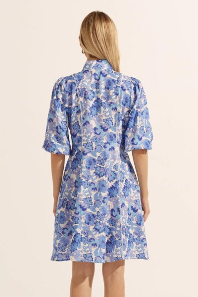 Jargon Dress Pacific Floral