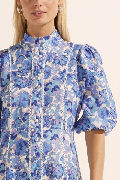 Jargon Dress Pacific Floral