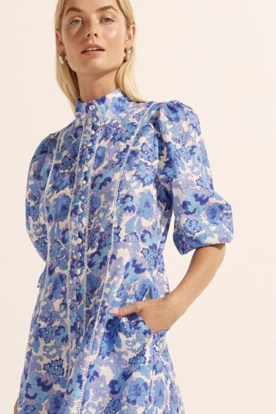 Jargon Dress Pacific Floral