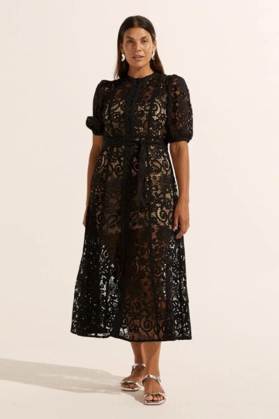 Lyric Dress Black