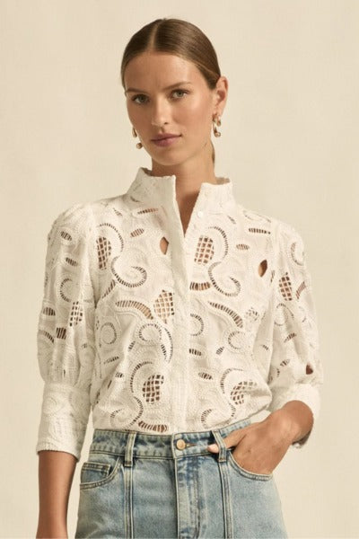 Mantra Top | Porcelain