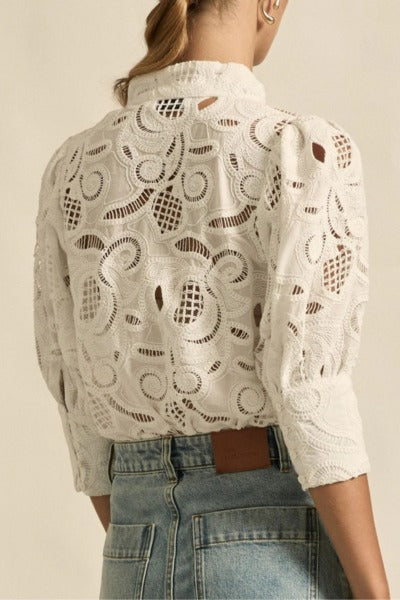 Mantra Top | Porcelain