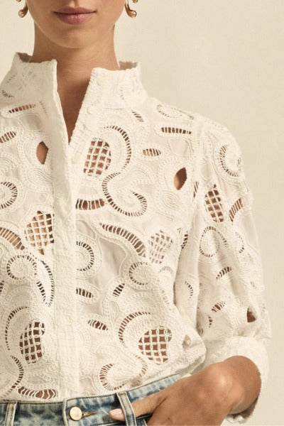 Mantra Top | Porcelain