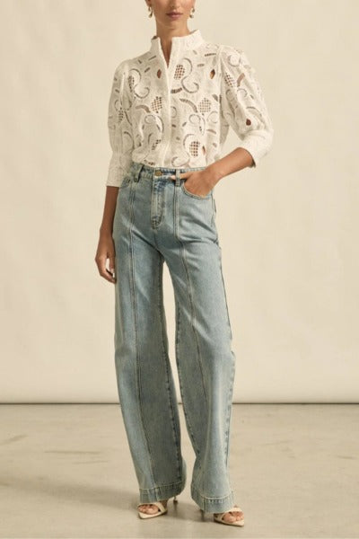 Mantra Top | Porcelain