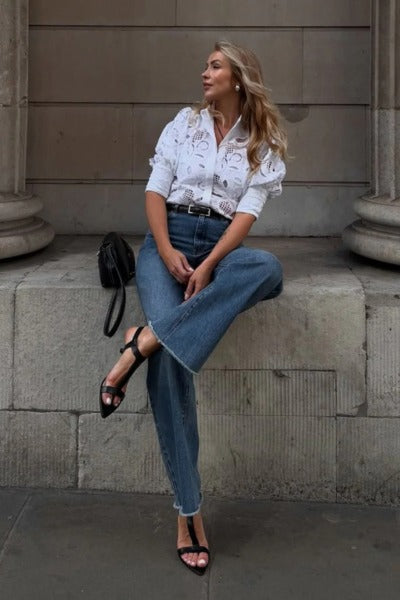 Mantra Top | Porcelain