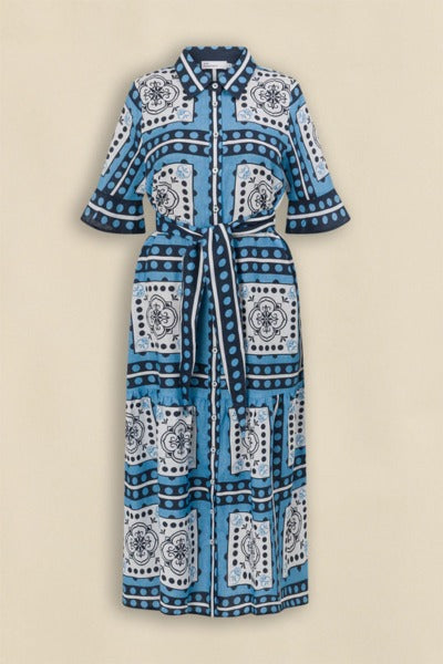 Oasis Dress | Bay Scarf