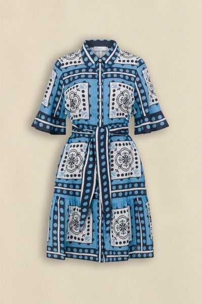 Submerge Dress | Bay Scarf