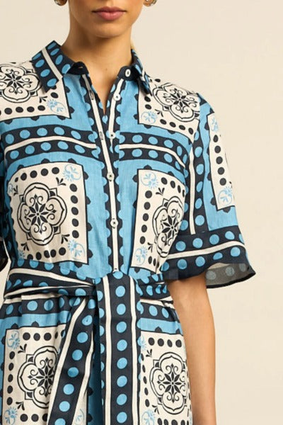 Oasis Dress | Bay Scarf