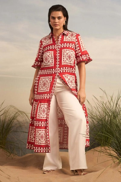 Oasis Dress | Poppy Scarf