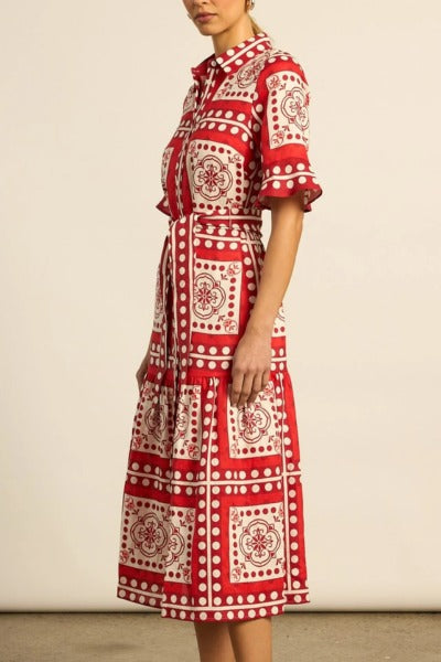 Oasis Dress | Poppy Scarf