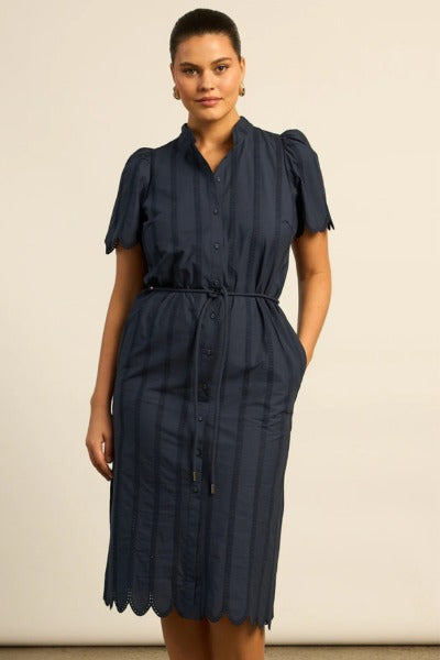 Portside Dress | Midnight