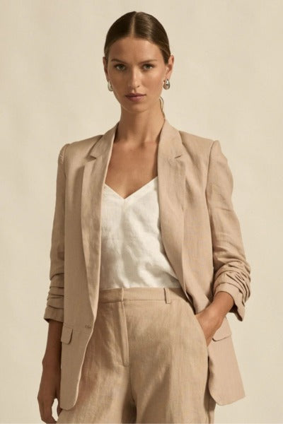 Prevail Jacket | Stone