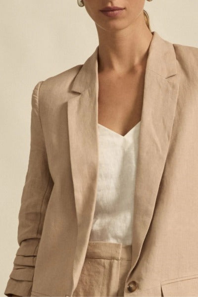 Prevail Jacket | Stone