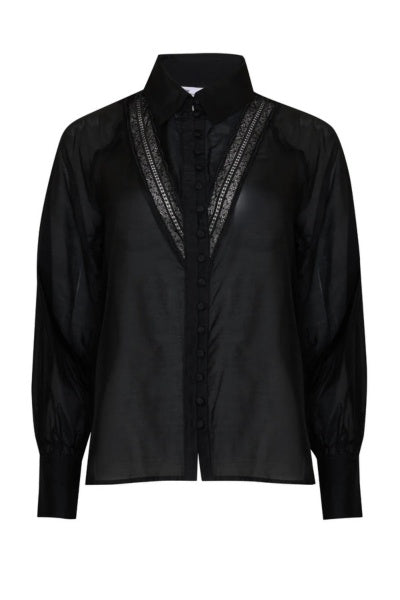 Purvey Top | Black