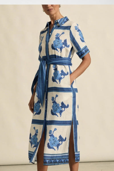 Roam Dress | Azure Collage