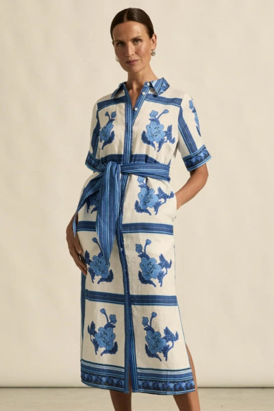 Roam Dress | Azure Collage