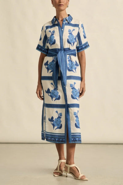 Roam Dress | Azure Collage