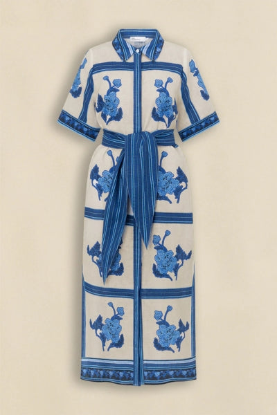 Roam Dress | Azure Collage