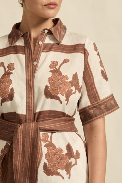 Roam Dress | Coffee Collage