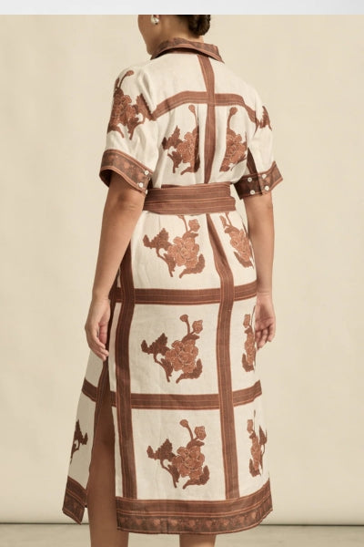 Roam Dress | Coffee Collage