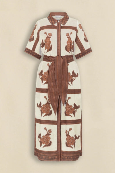 Roam Dress | Coffee Collage