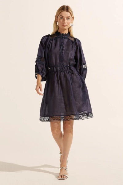 Salute Dress Indigo