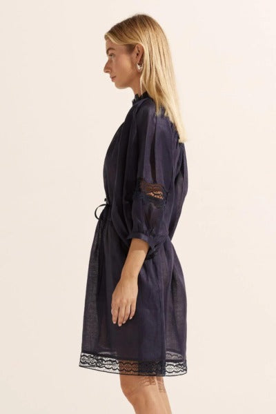 Salute Dress Indigo