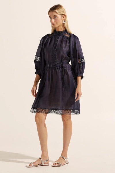 Salute Dress Indigo