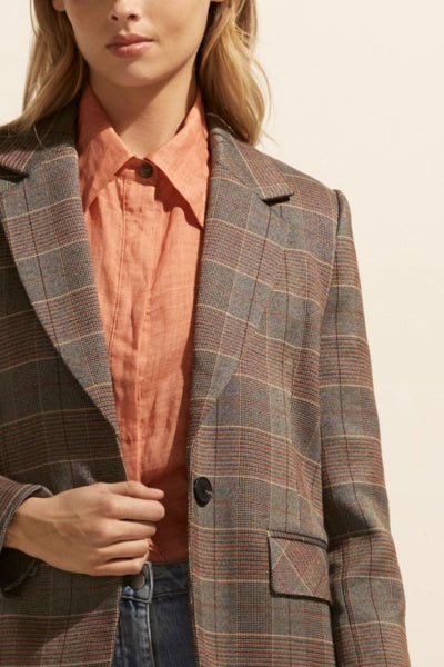 Scout Jacket - Clay Check