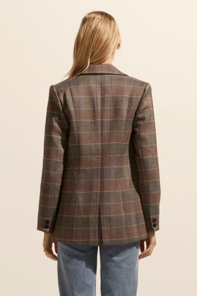 Scout Jacket - Clay Check