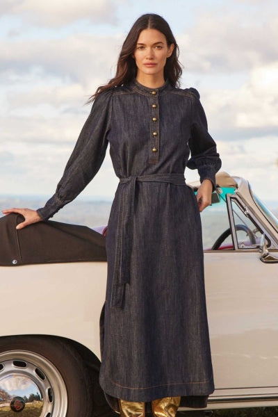 Snapshot Dress | Dark Denim