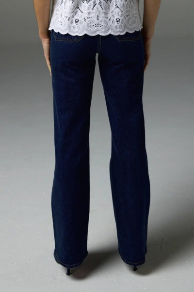 Snapshot Dress | Dark Denim