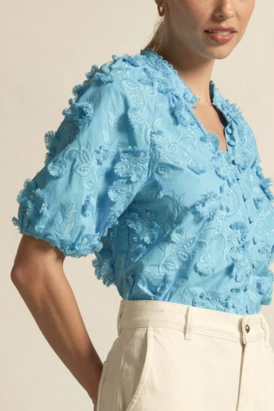 Solstice Top | Bay Broderie