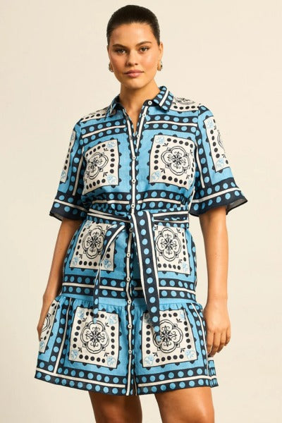 Submerge Dress | Bay Scarf