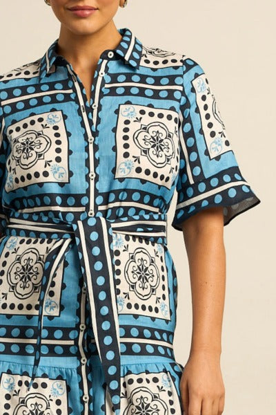 Submerge Dress | Bay Scarf